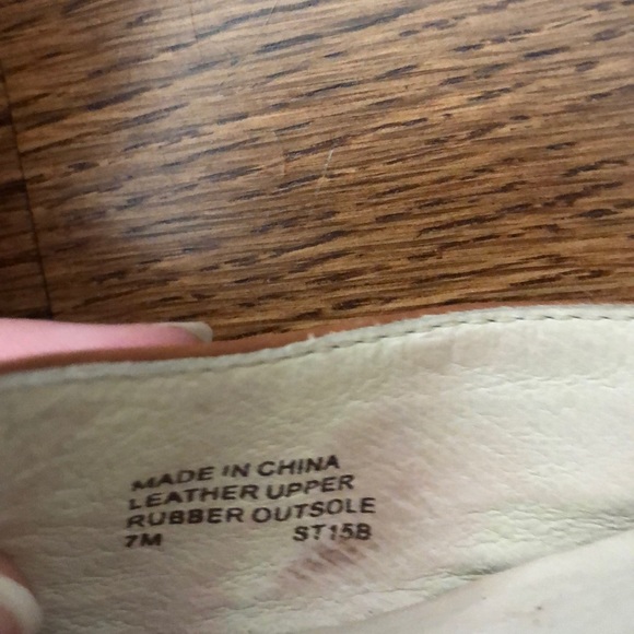 Michael Kors Brown Leather Wedges - Picture 4 of 7